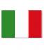 Bandiera Italiana Italian Flag da Esterno
